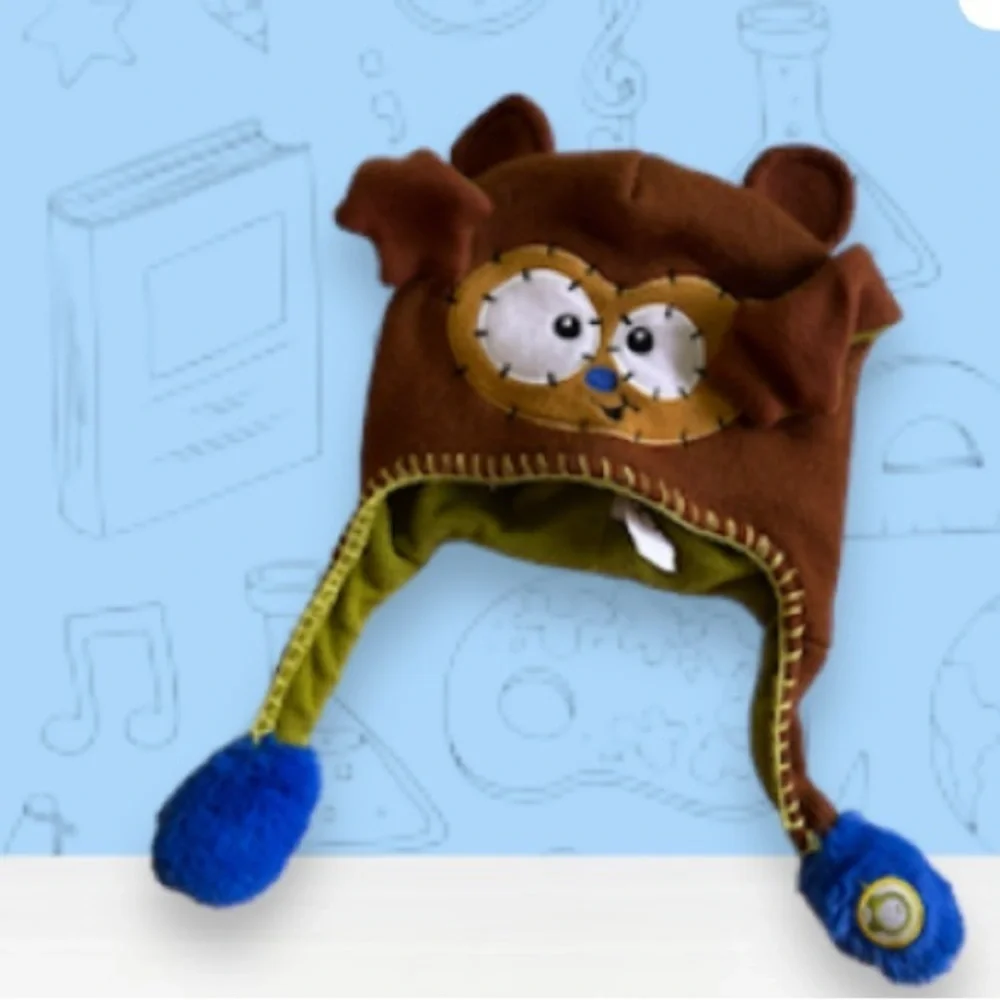 NWT Flipeez Dog Flip Ears Novelty Unisex Hat‎